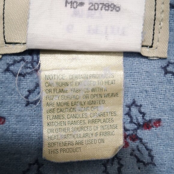 L.L. Bean Ladies Size 6P Flannel Lined Double L Relaxed Fit Medium Wash Jeans - Picture 5 of 14